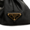 Prada Tessuto Canapa Logo Bow Satchel Secondhand