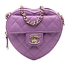 Chanel Mini Lambskin CC in Love Heart Crossbody Secondhand