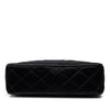 Chanel CC Diamond Quilted Satin Tassel Camera Bag Secondhand