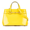 Gucci Patent Bright Bit Satchel Secondhand