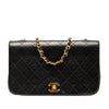 Chanel CC Quilted Lambskin Full Flap Secondhand