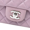 Chanel Mini Rectangular Classic Lambskin Single Flap Secondhand