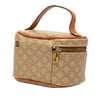 Celine Mini Macadam Coated Canvas Vanity Bag Secondhand