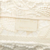 Dior Small Embroidered Mesh Macrame Book Tote Secondhand