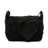 Gucci Suede Heart Crossbody Secondhand