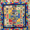 Hermès Correspondance Silk Scarf 90 Secondhand