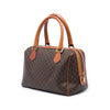 Celine Macadam Coated Canvas Satchel Secondhand