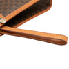 Celine Macadam Coated Canvas Clutch Secondhand