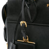 Prada Small Saffiano and City Calf Esplanade Satchel Secondhand
