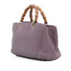Gucci Medium Calfskin Bamboo Shopper Satchel Secondhand