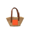 LOEWE Small Raffia Basket Tote Secondhand
