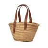 LOEWE Small Raffia Basket Tote Secondhand