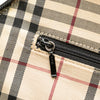 Burberry Leather Dome Handbag Secondhand