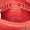 Dior Diorissimo Trotter Coated Canvas Boston Bag Secondhand
