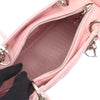 Dior Dior LADY DIOR Christian Dior Medium 2-Way Bag Handbag leather Pink Used Women Secondhand