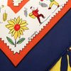Hermès Retour A La Terre Silk Scarf 90 Secondhand