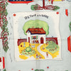 Hermès Retour A La Terre Silk Scarf 90 Secondhand