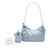 Prada Saffiano Trimmed Tessuto Re Edition 2005 Satchel Secondhand