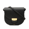 Celine Small Grained Calfskin Trotteur Crossbody Secondhand