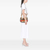 Gucci 100th Anniversary Medium Canvas 1947 Bamboo Top Handle Bag Secondhand