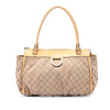 Secondhand Gucci GG Canvas Abbey D Ring Tote