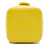 Chanel Small CC Quilted Lambskin Vanity Case With Chain Secondhand