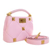 Valentino Small Nappa Roman Stud The Handle Bag Secondhand