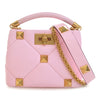 Valentino Small Nappa Roman Stud The Handle Bag Secondhand