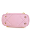 Valentino Small Nappa Roman Stud The Handle Bag Secondhand