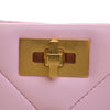 Valentino Small Nappa Roman Stud The Handle Bag Secondhand