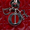 Dior Large Patent Cannage Lady Dior Secondhand