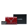Chanel CC Quilted Patent Brilliant Wallet On Chain Secondhand