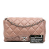 Chanel Quilted Lambskin 3 Accordion Flap Secondhand