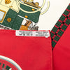 Hermès L Hiver en Poste Silk Scarf 90 Secondhand