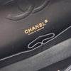 Chanel Medium Classic Lambskin Geometric Patchwork Double Flap Secondhand