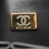 Chanel Medium Classic Lambskin Geometric Patchwork Double Flap Secondhand