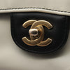 Chanel Medium Classic Lambskin Geometric Patchwork Double Flap Secondhand