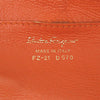 Ferragamo Small Tricolor Leather Gancini Sofia Satchel Secondhand