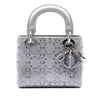 Dior Mini Satin Cannage Crystal Embellished Lady Dior Secondhand