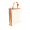 Celine Small Canvas Vertical Cabas Satchel Secondhand