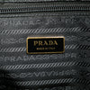 Secondhand Prada Tessuto Canapa Logo Bow Tote