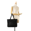 Secondhand Prada Tessuto Canapa Logo Bow Tote