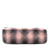 Chanel Large Cotton Check 19 Flap Secondhand