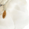 Chanel Canvas Camellia Brooch Secondhand