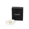 Chanel Canvas Camellia Brooch Secondhand