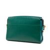 Prada Bicolor Saffiano Vernice Esplanade Crossbody Secondhand