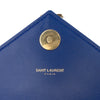 Saint Laurent Medium Matelasse Lambskin Monogram Envelope Shoulder Bag Secondhand