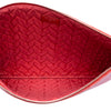 Chanel Large Diagonal Quilted Lambskin O Case Clutch Secondhand