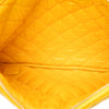 Chanel Medium CC Quilted Velvet O Case Clutch Secondhand