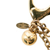 Secondhand Louis Vuitton Gold Plated Bloomy Bag Key Chain